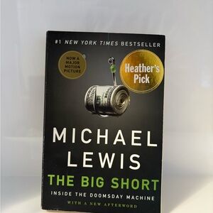 📚 3/$25 📚 The Big Short Michael Lewis Book